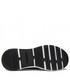 Półbuty męskie Calvin Klein  Sneakersy - High Top Lace Up Knit HM0HM00760 Black/Coral 0GP