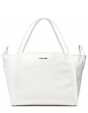 Torba Torba - Calvin Resort Carry All Bag Mesh K60K609404 White YAF - eobuwie.pl Calvin Klein 