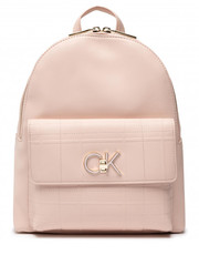 Plecak Plecak - Re-Lock Backpack With Flap Quilt K60K609626 TER - eobuwie.pl Calvin Klein 