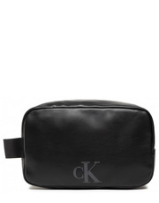 Kosmetyczka Kosmetyczka - Monogram Soft Washbag K50K509865 BLK - eobuwie.pl Calvin Klein 