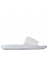 Klapki męskie Calvin Klein  Klapki - Pool Slide Ergonomic HM0HM00651 Bright White YAF