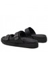 Klapki męskie Calvin Klein  Klapki - Double Strap Sandal Lth HM0HM00467 Ck Black BEH