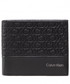 Portfel Calvin Klein  Duży Portfel Męski - Subtle Mono Bifold SCc W/Coin K50K509626 01I