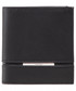 Portfel Calvin Klein  Duży Portfel Męski - Slim Plaque Trifold 6cc W/Coin K50K509637 Ck Black BAX