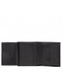 Portfel Calvin Klein  Duży Portfel Męski - Slim Plaque Trifold 6cc W/Coin K50K509637 Ck Black BAX