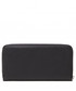 Portfel Calvin Klein  Duży Portfel Męski - Slim Plaque Long Zip Around K50K509641 Ck Black BAX