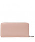 Portfel Calvin Klein  Duży Portfel Damski - Ck Must Z/A Wallet Lg Saffiano K60K609999 TER