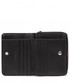 Portfel Calvin Klein  Mały Portfel Damski - Ck Must Nylon Z/A Wallet W/F Mid K60K610007 Ck Black BAX