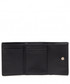 Portfel Calvin Klein  Zestaw upominkowy - Re-Lock Trifold xxs + Key Fob K60K610016 Ck Black BAX