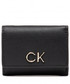 Portfel Calvin Klein  Mały Portfel Damski - Re-Lock Trifold Xxs K60K609141 BAX