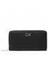 Portfel Calvin Klein  Duży Portfel Damski - Re-Lock Slim Z/A Wallet Lg Perf K60K609485 BAX