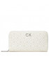 Portfel Calvin Klein  Duży Portfel Damski - Re-Lock Slim Z/A Wallet Lg Perf K60K609485 YAF