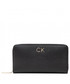 Portfel Calvin Klein  Duży Portfel Damski - Re-Lock Z/A Wallet Lg K60K609699 BAX