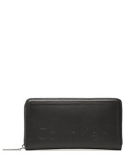 Portfel Duży Portfel Damski - Minimal Hardware Z/A Wallet Lg K60K609919 BAX - eobuwie.pl Calvin Klein 