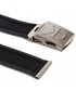 Pasek męski Calvin Klein  Pasek Męski - Cut Out Slide Plaque Belt 35mm K50K509893 BDS