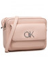 Listonoszka Calvin Klein  Torebka - Re-Lock Camera Bag With Flap Pbl K60K609397 TER