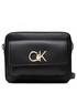 Listonoszka Calvin Klein  Torebka - Re-Lock Camera Bag With Flap Pbl K60K609397 BAX