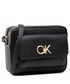 Listonoszka Calvin Klein  Torebka - Re-Lock Camera Bag With Flap Pbl K60K609397 BAX