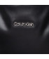 Shopper bag Calvin Klein  Torebka - Puffed Tote Lg K60K609855 BLK