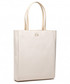 Shopper bag Calvin Klein  Torebka - Re-Lock Ns Shopper Jacquard K60K609688 Sand