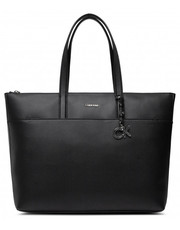 Shopper bag Torebka - Ck Must Shopper Lg W/Slip Pkt K60K609675 Ck Black BAX - eobuwie.pl Calvin Klein 