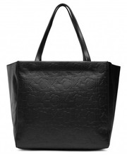 Shopper bag Torebka - Sleek Shopper 29 Aol K60K609773 BDS - eobuwie.pl Calvin Klein 