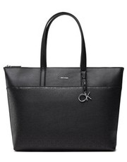 Shopper bag Torebka - Ck Must Shopper Lg Epi Mono K60K609875 0GJ - eobuwie.pl Calvin Klein 