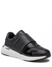 Sneakersy Sneakersy - Flex Run Slip On-Hf HW0HW01062 Ck Black BAX - eobuwie.pl Calvin Klein 
