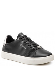 Sneakersy Sneakersy - Cupsole Unlined Lace Up-Lth HW0HW01055 Ck Black BAX - eobuwie.pl Calvin Klein 