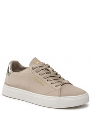 Sneakersy Sneakersy - Cupsole Unlined Lace Up-N HW0HW01173 Sasso PCV - eobuwie.pl Calvin Klein 