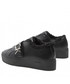 Sneakersy Calvin Klein  Sneakersy - Platform Cupsole Slip On Ck Hw-L HW0HW01331 Ck Black BAX