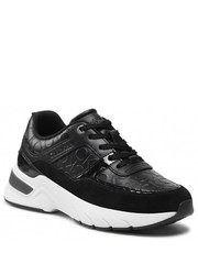 Sneakersy Sneakersy - Elevated Runner Lace Up-Hf Mix HW0HW01336 Ck Black BAX - eobuwie.pl Calvin Klein 