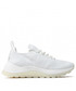 Sneakersy Calvin Klein  Sneakersy - 2 Piece Sole Lace-Up-Knit HW0HW01337 Ck White YAF