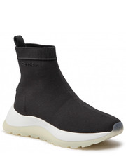 Sneakersy Sneakersy - 2 Piece Sole Sock Boot-Knit HW0HW01338 Ck Black BAX - eobuwie.pl Calvin Klein 
