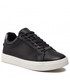 Sneakersy Calvin Klein  Sneakersy - Cupsole Lace Up-Lth HW0HW01326 Ck Black BAX
