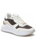 Sneakersy Calvin Klein  Sneakersy - Chunky Inter Wdg Lace Up HW0HW01272 White/Brown Mono 0K4