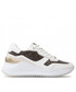 Sneakersy Calvin Klein  Sneakersy - Chunky Inter Wdg Lace Up HW0HW01272 White/Brown Mono 0K4