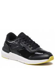 Sneakersy Sneakersy - Flexi Runner Lace Up HW0HW01215 Ck Black BAX - eobuwie.pl Calvin Klein 
