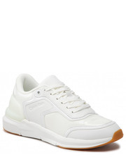 Sneakersy Sneakersy - Flexi Runner Lace Up HW0HW01215 Ck White YAF - eobuwie.pl Calvin Klein 