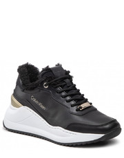 Sneakersy Sneakersy - Chunky Intern Wedge Lace Up Wl HW0HW01222 Ck Black BAX - eobuwie.pl Calvin Klein 