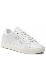 Sneakersy Sneakersy - Cupsole Lace Up Perf HW0HW00768 Triple White 0K4 - eobuwie.pl Calvin Klein 