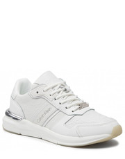 Sneakersy Sneakersy - Flexi Runner Lace Up-Mn Hf Mix HW0HW00872  Ck White YAF - eobuwie.pl Calvin Klein 