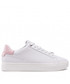 Sneakersy Calvin Klein  Sneakersy - Cupsole Lace Up HW0HW00841 White/Sping Rose 0LB