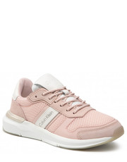 Sneakersy Sneakersy - Flexi Runner Lace Up-Mix Mat HW0HW00667 Spring Rose TER - eobuwie.pl Calvin Klein 