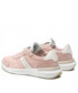 Sneakersy Calvin Klein  Sneakersy - Flexi Runner Lace Up-Mix Mat HW0HW00667 Spring Rose TER