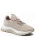 Sneakersy Calvin Klein  Sneakersy - Knit Lace Up HW0HW00672 Silver Lining ACE