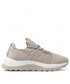 Sneakersy Calvin Klein  Sneakersy - Knit Lace Up HW0HW00672 Silver Lining ACE