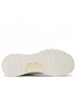 Sneakersy Calvin Klein  Sneakersy - Knit Sock Boot HW0HW00673 Ck White YAF