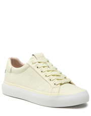 Sneakersy Sneakersy - Vulc Lace Up HW0HW00797 Calm Yellow Mono Mix 0LL - eobuwie.pl Calvin Klein 