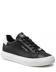 Sneakersy Sneakersy - Vulc Lace Up HW0HW00839 Black/White 0GN - eobuwie.pl Calvin Klein 